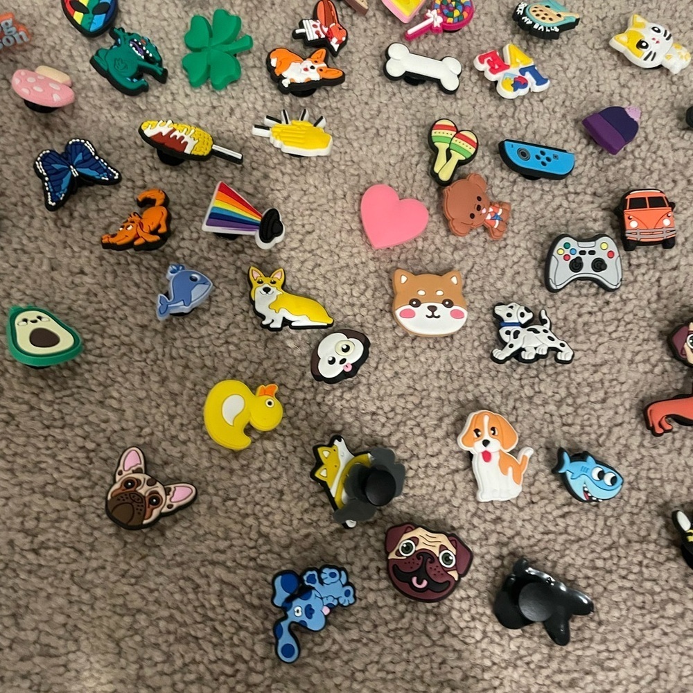 Colorful Crocs Shoe Charms Collection - Picture 3 of 5